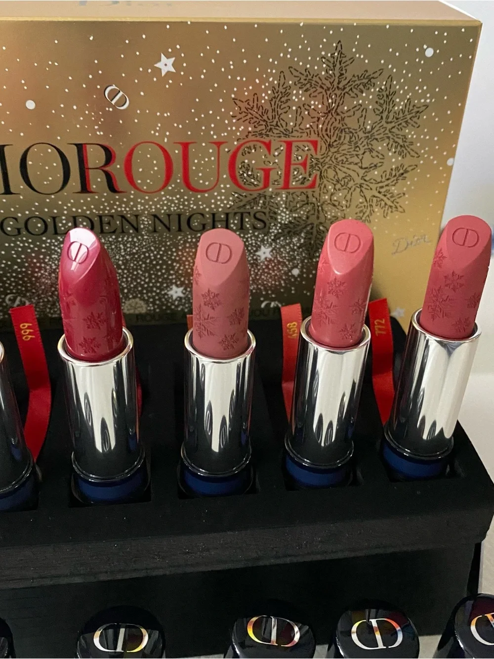 Dior assorted rouge